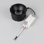 Светильник MS-HARBOR-R106-15W Warm3000 (BK, 50 deg, 230V) (Arlight, IP20 Металл, 5 лет)