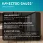 Светильник накладной ДБО под лампу 1хGU5.3 AC 220В Черный IP20 100х56х100мм Алюминий Basic Gauss