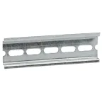                  DIN-рейка оцинкованная, перфорированная 110 мм (100/10500)
               