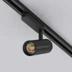 Светильник светодиодный трековый LGD-GERA-2TR-R60-15W Day4000 (BK, 36 deg, 230V) (ARL, IP20 металл, 5 лет)