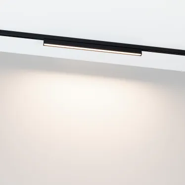 Светильник MAG-MICROCOSM-FLAT-L300-8W Day4000 (BK, 100 deg, 24V) (Arlight, IP20 Металл, 3 года)