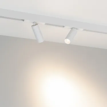 Светильник светодиодный трековый MAG-SPOT-25-R90-9W Day4000 (WH, 30 deg, 24V) (ARL, IP20 металл, 5 лет)
