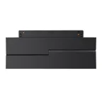 Светильник MAG-ORIENT-DOTS-FOLD-S230-12W Day4000-MIX (BK, 30 deg, 48V, TUYA) (Arlight, IP20 Металл, 5 лет)