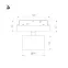 Светильник MAG-ORIENT-RONDO-R90-9W Day4000-MIX (BK, 110 deg, 48V, TUYA Zigbee) (Arlight, IP20 Металл, 5 лет)