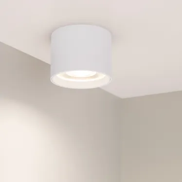 Светильник SP-DICE-R77-10W Day4000 (WH, 24 deg, 230V) (Arlight, IP54 Металл, 5 лет)