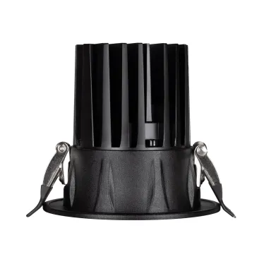 Светильник MS-ATOLL-BUILT-R86-10W Warm3000 (BK, 60 deg, 230V) (Arlight, IP54 Металл, 5 лет)