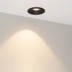 Светильник MS-ATOLL-BUILT-R86-10W Warm3000 (BK, 36 deg, 230V) (Arlight, IP54 Металл, 5 лет)