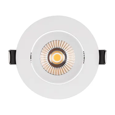 Светильник MS-ATOLL-BUILT-TURN-R94-10W Day4000 (WH, 36 deg, 230V) (Arlight, IP54 Металл, 5 лет)