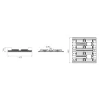 Светильник светодиодный Светильник Unit4 PRO 700/110000 К30 5K консоль