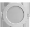 Светильник светодиодный ДВО-12w ODL-M1-12W-6.5K-WH ОНЛАЙТ