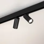 Светильник светодиодный трековый MAG-ORIENT-SPOT-R45-12W Warm2700 (BK, 36 deg, 48V) (ARL, IP20 металл, 5 лет)
