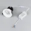 Светильник MS-FOGGY-BUILT-R86-10W Warm3000 (WH, 60 deg, 230V) (Arlight, IP54 Металл, 5 лет)