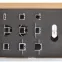 Линейный прожектор AR-LINE-1000-24W Warm3000 (GR, 30 deg, 230V) (IP65 металл, 3 года)