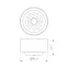 Линейный прожектор AR-LINE-1000-24W Warm3000 (GR, 30 deg, 230V) (IP65 металл, 3 года)
