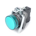                  Лампа сигнальная в сборе модульная 22 мм зеленая 230-240В АС
               