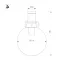 Светильник светодиодный ART-APRIORI-ZORB-С-R110-5W Warm3000 (OG, 85 deg, 48V) (ARL, IP20 Металл, 3 года)