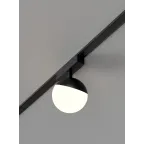 Светильник светодиодный трековый Sphere d100 для магнитной системы Galakti 122x100x153 мм 6 Вт 4000 K CRI»90 белый