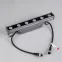 Линейный прожектор AR-LINE-300-6W Warm3000 (GR, 15 deg, 230V) (Arlight, IP65 Металл, 3 года)