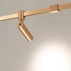Светильник светодиодный ART-APRIORI-SPOT-TURN-R38-8W Day4000 (GD, 36 deg, 48V) (ARL, IP20 Металл, 3 года)