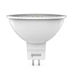                  Лампа светодиодная LED 5 Вт 530 лм 4100К софит MR16 нейтральный GU5.3 AC/DC 12В низковольтная Black Gauss
               