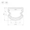 Светильник MAG-VIBE-FLAT-L485-24W Day4000-MIX (BK, 100 deg, 48V, TUYA Zigbee) (Arlight, IP20 Металл, 5 лет)