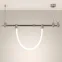 Светильник светодиодный ART-APRIORI-TUBE-ELASTIC-R38-L3000-25W Day4000 (TN, 360 deg, 48V) (ARL, IP20 Металл, 3 года)