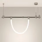 Светильник светодиодный ART-APRIORI-TUBE-ELASTIC-R38-L3000-25W Day4000 (TN, 360 deg, 48V) (ARL, IP20 Металл, 3 года)