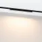 Светильник MAG-MICROCOSM-FLAT-L300-8W Warm3000 (BK, 100 deg, 24V) (Arlight, IP20 Металл, 3 года)