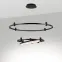 Светильник светодиодный ART-APRIORI-ACOUSTIC-R620-20W Day4000 (BK-BG, 160 deg, 48V) (ARL, IP20 Металл, 3 года)
