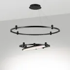 Светильник светодиодный ART-APRIORI-ACOUSTIC-R620-20W Day4000 (BK-BG, 160 deg, 48V) (ARL, IP20 Металл, 3 года)