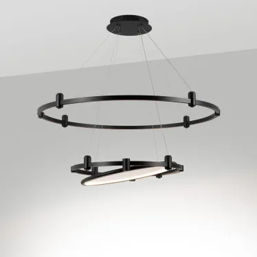 Светильник светодиодный ART-APRIORI-ACOUSTIC-R620-20W Day4000 (BK-BG, 160 deg, 48V) (ARL, IP20 Металл, 3 года)