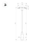 Светильник MAG-ORIENT-SPOT-FLEX-R25-3W Day4000 (BK, 24 deg, 48V) (Arlight, IP20 Металл, 5 лет)