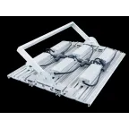 Светильник светодиодный Светильник Unit3 Glass PRO 525/84000 Д прозрачный 3K лира