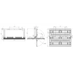 Светильник светодиодный Светильник Unit3 Glass PRO 525/84000 Д прозрачный 3K лира