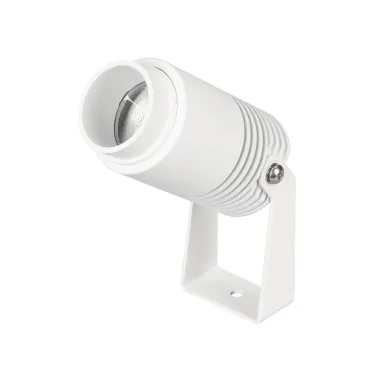 Светильник светодиодный ALT-RAY-ZOOM-R52-8W Warm3000 (WH, 10-40 deg, 230V) (ARL, IP67 Металл, 3 года)