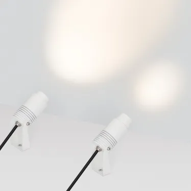 Светильник светодиодный ALT-RAY-ZOOM-R52-8W Warm3000 (WH, 10-40 deg, 230V) (ARL, IP67 Металл, 3 года)