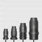 Светильник светодиодный ALT-RAY-ZOOM-R52-8W Warm3000 (WH, 10-40 deg, 230V) (ARL, IP67 Металл, 3 года)