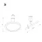 Светильник ART-APRIORI-PLATO-TURN-R160-12W Warm3000 (TN, 120 deg, 48V) (Arlight, IP20 Металл, 3 года)