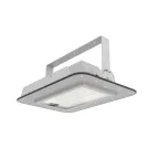Светильник LED Effect KEDR 2.0 TG TERMO 75Вт 12000лм 5000К IP67 КСС Д настенный, для промышленных помещений и зданий, вторичная оптика из светостабилизированного поликарбоната / закаленое прозрачное стекло
