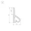Светильник SP-NUANCE-SURFACE-FLAP-R35-7W Warm3000 (WH, 36 deg, 230V) (Arlight, IP40 Металл, 5 лет)