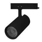 Светильник светодиодный трековый LGD-GERA-4TR-R90-40W Day4000 (BK, 24 deg, 230V) (ARL, IP20 металл, 5 лет)