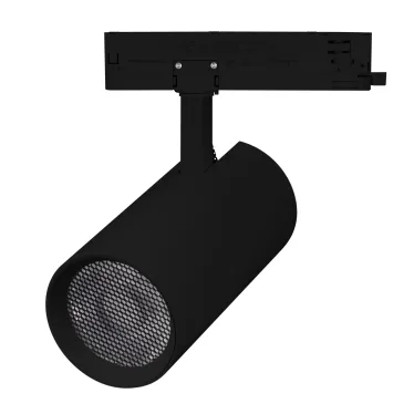 Светильник светодиодный трековый LGD-GERA-4TR-R90-40W Day4000 (BK, 24 deg, 230V) (ARL, IP20 металл, 5 лет)