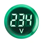                 Индикатор значения напряжения зеленый ED16-22VD PROxima
               
