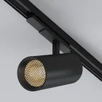 Светильник светодиодный трековый LGD-GERA-4TR-R90-40W Day4000 (BK, 24 deg, 230V) (ARL, IP20 металл, 5 лет)