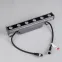 Линейный прожектор AR-LINE-300-6W Warm3000 (GR, 15x60 deg, 230V) (Arlight, IP65 Металл, 3 года)