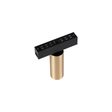 Светильник MAG-SPOT-25-R90-9W Day4000 (BK-GD, 30 deg, 24V) (Arlight, IP20 Металл, 3 года)