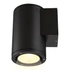 Светильник светодиодный уличный ДБУ-12вт ULU-S21 -12W/2700K IP65 BLACK Архитектурный накладной теплый белый