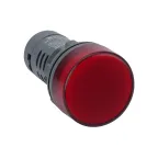                  Лампа сигнальная SB7 моноблочная 22мм красная LED 230В АС
               