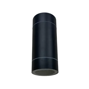 Светильник светодиодный уличный ДБУ-2х50вт UUL-S92A 2х50W-GX53 IP65 BLACK под две лампы GX53. Архитектурный накладной. Черный Uniel