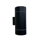 Светильник светодиодный уличный ДБУ-2х50вт UUL-S92A 2х50W-GX53 IP65 BLACK под две лампы GX53. Архитектурный накладной. Черный Uniel